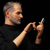 Steve Jobs doll
